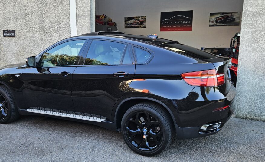 BMW X6 50i V8 4.4L BI-TURBO 407CH INDIVIDUAL