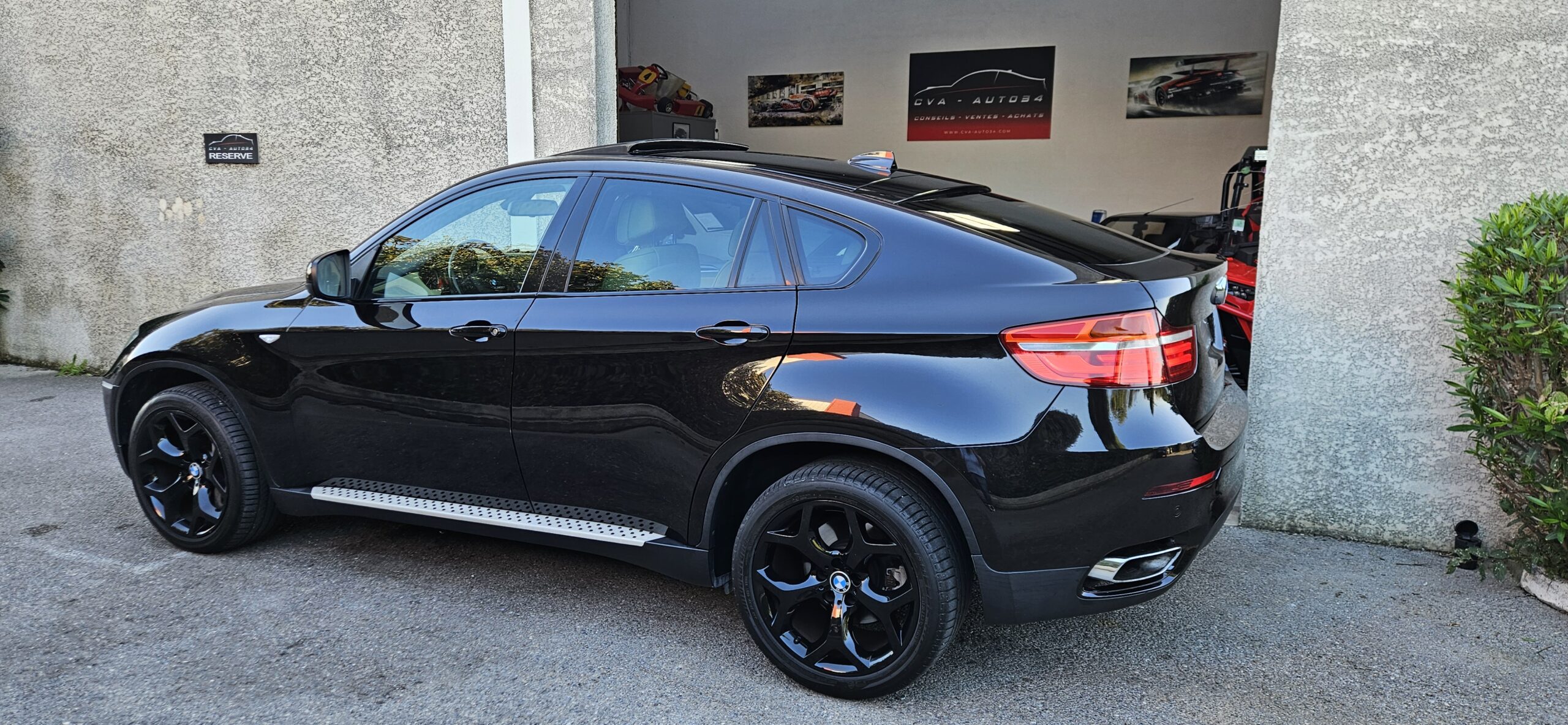 BMW X6 50i V8 4.4L BI-TURBO 407CH INDIVIDUAL