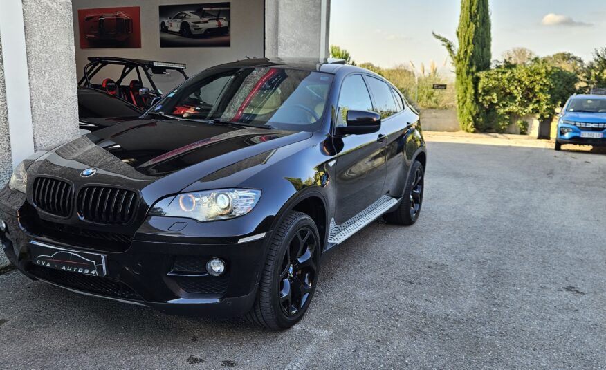 BMW X6 50i V8 4.4L BI-TURBO 407CH INDIVIDUAL