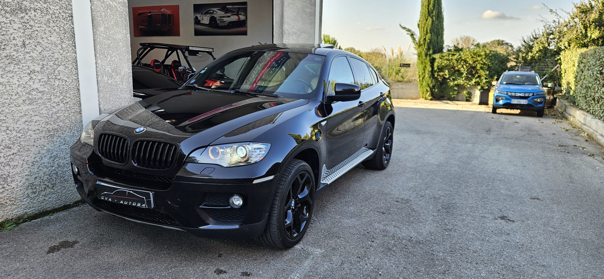 BMW X6 50i V8 4.4L BI-TURBO 407CH INDIVIDUAL