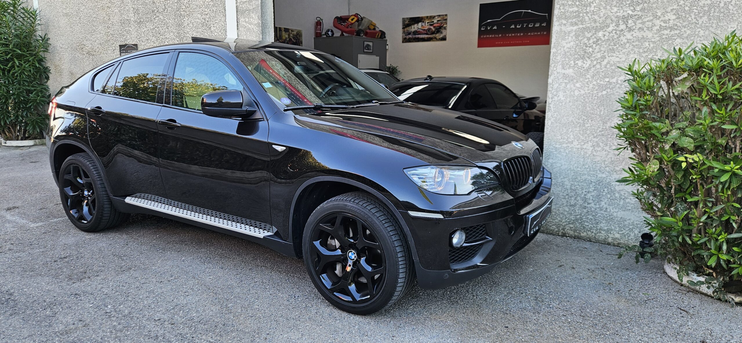 BMW X6 50i V8 4.4L BI-TURBO 407CH INDIVIDUAL
