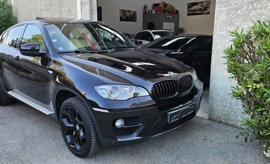 BMW X6 50i V8 4.4L BI-TURBO 407CH INDIVIDUAL