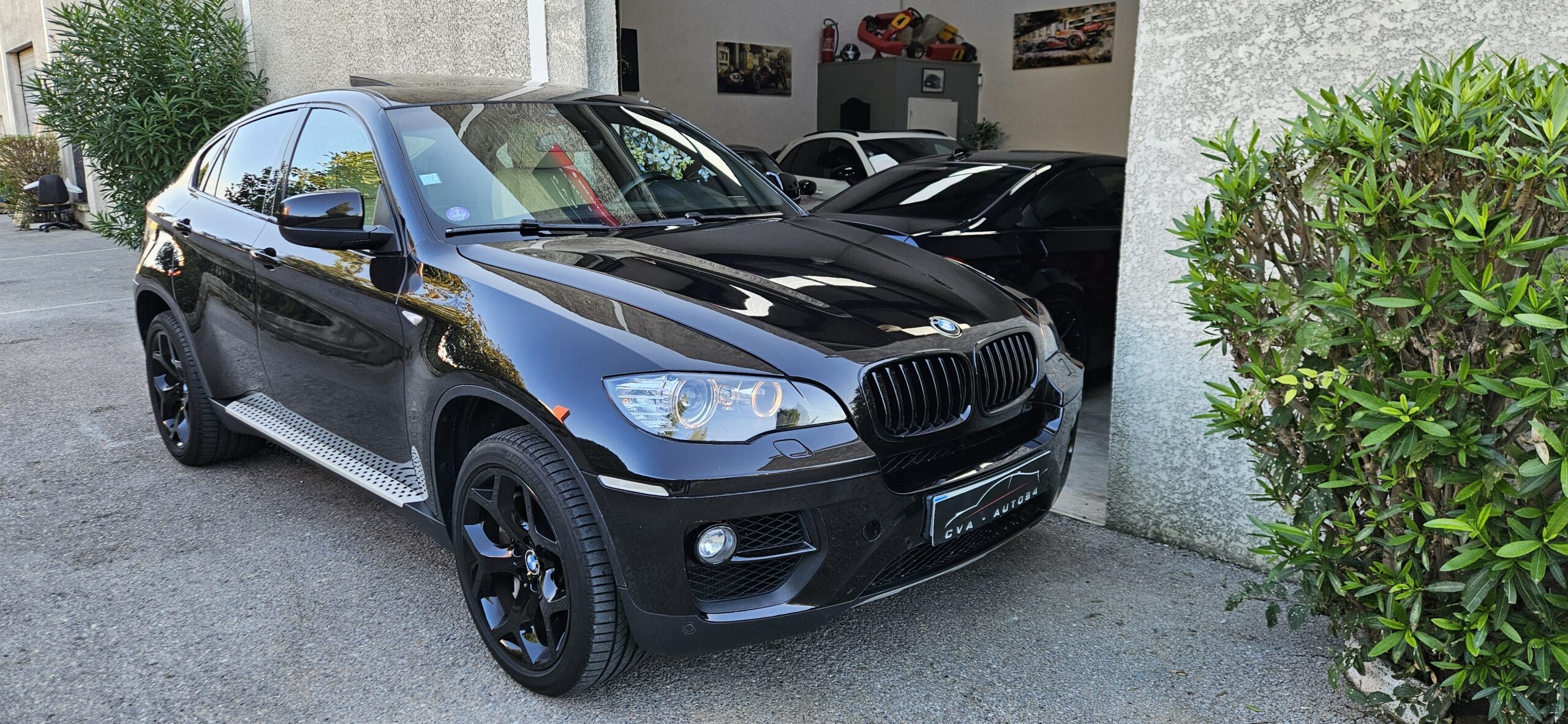 BMW X6 50i V8 4.4L BI-TURBO 407CH INDIVIDUAL