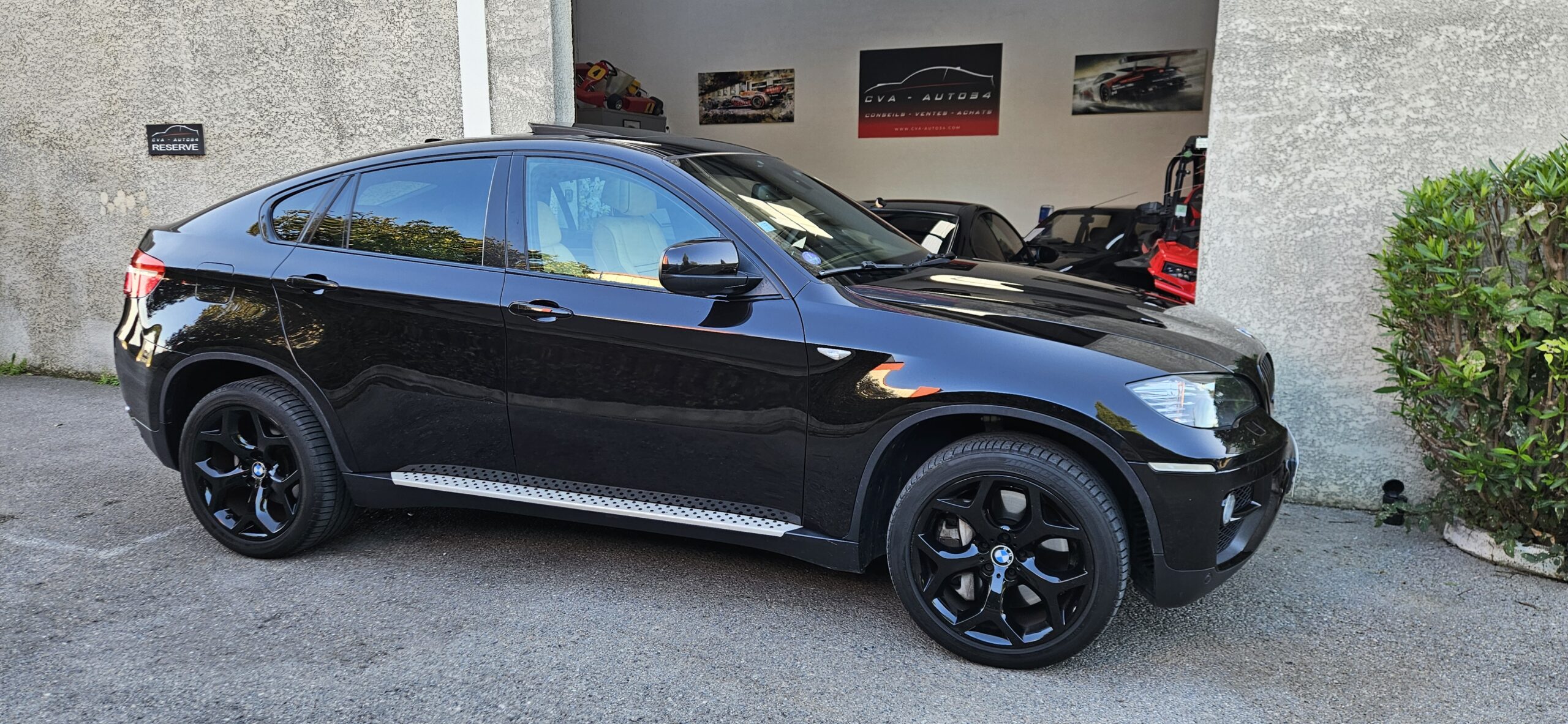 BMW X6 50i V8 4.4L BI-TURBO 407CH INDIVIDUAL