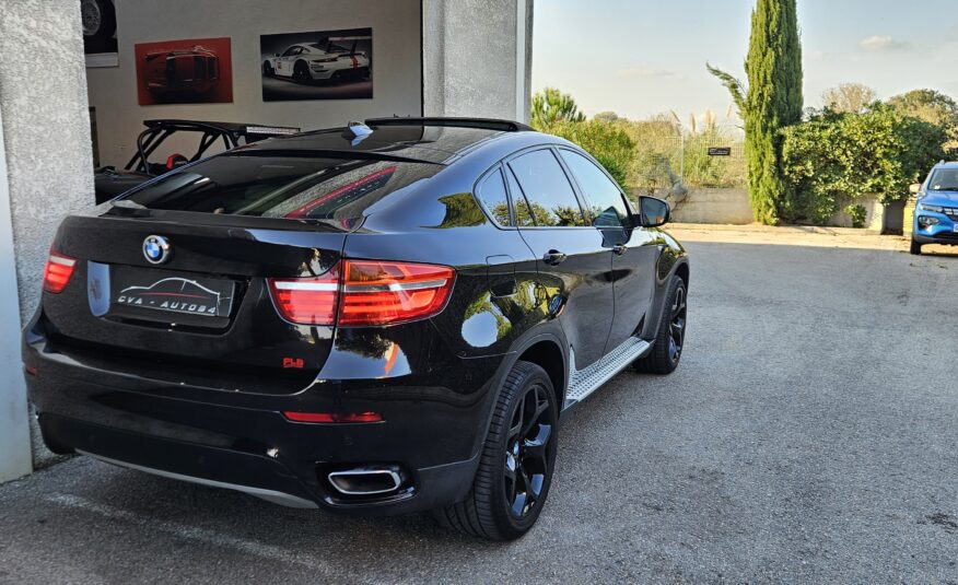 BMW X6 50i V8 4.4L BI-TURBO 407CH INDIVIDUAL