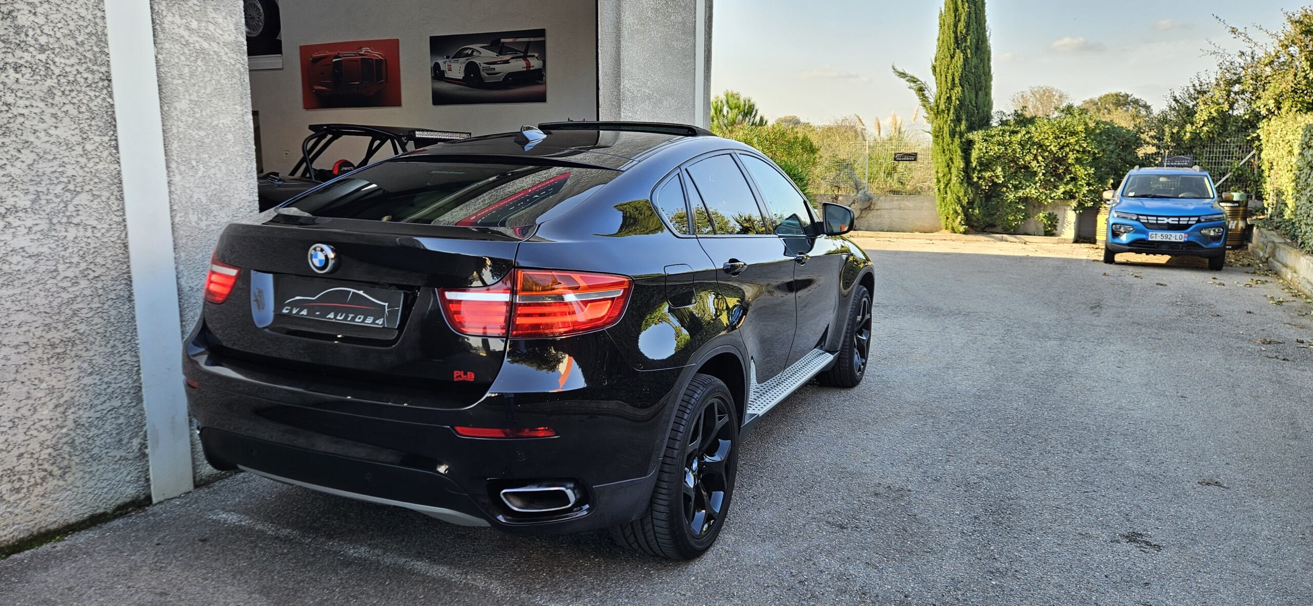 BMW X6 50i V8 4.4L BI-TURBO 407CH INDIVIDUAL
