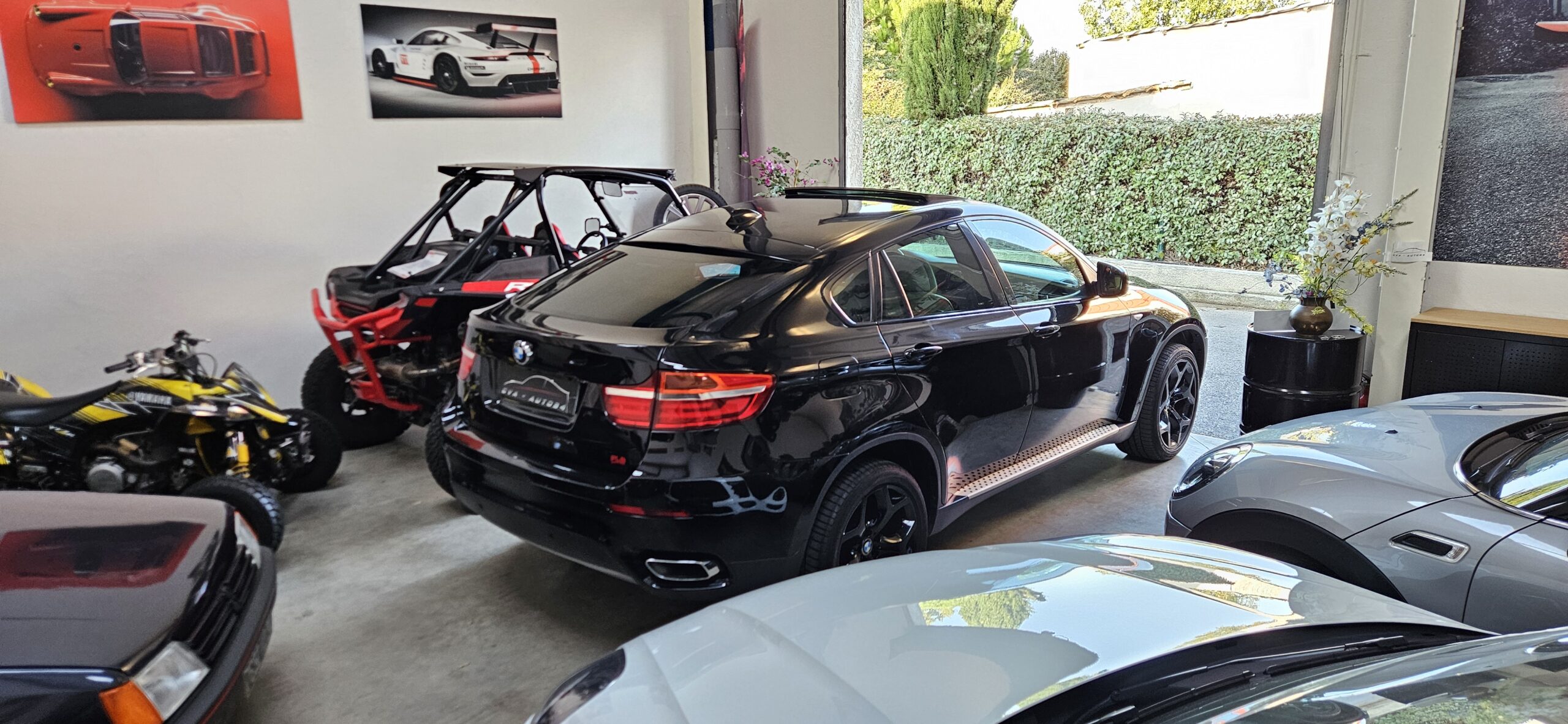 BMW X6 50i V8 4.4L BI-TURBO 407CH INDIVIDUAL