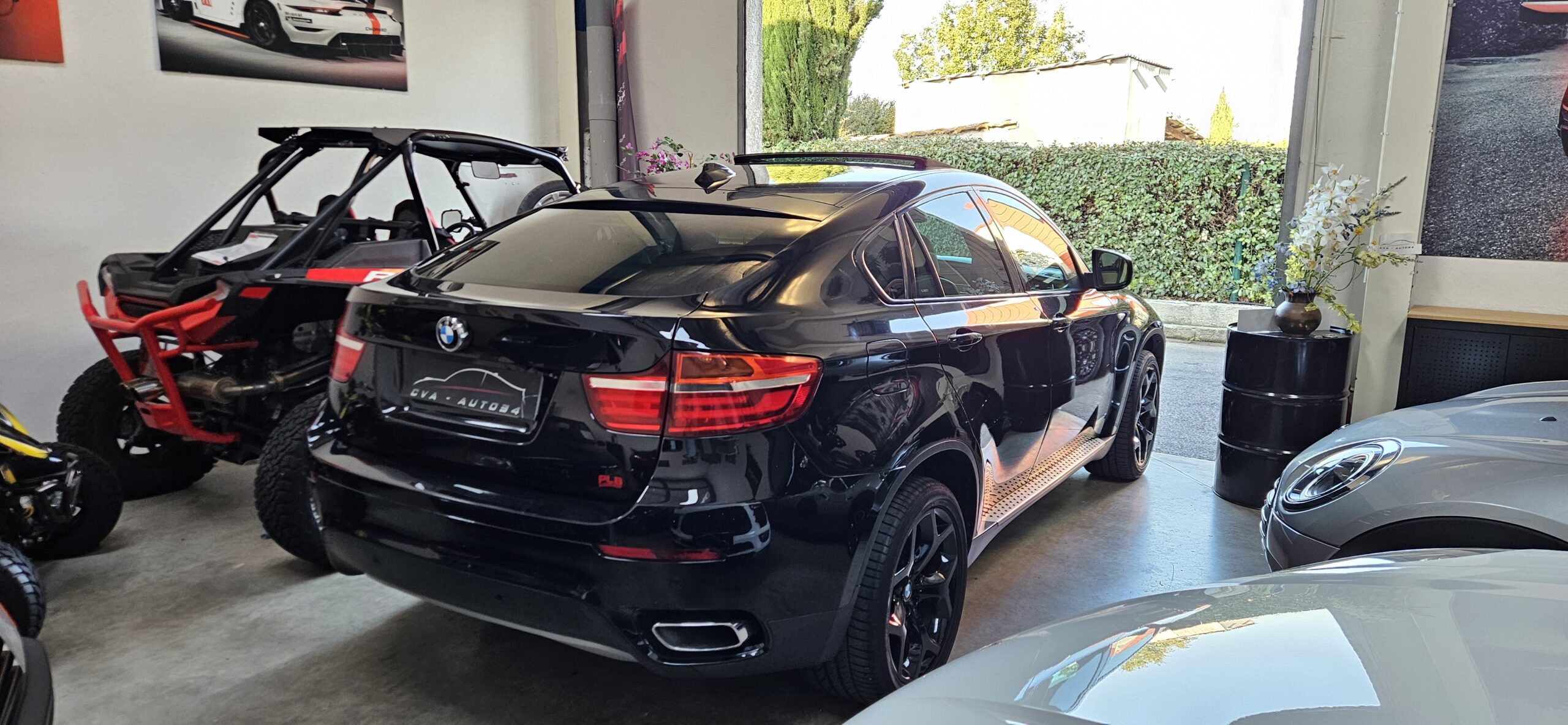 BMW X6 50i V8 4.4L BI-TURBO 407CH INDIVIDUAL