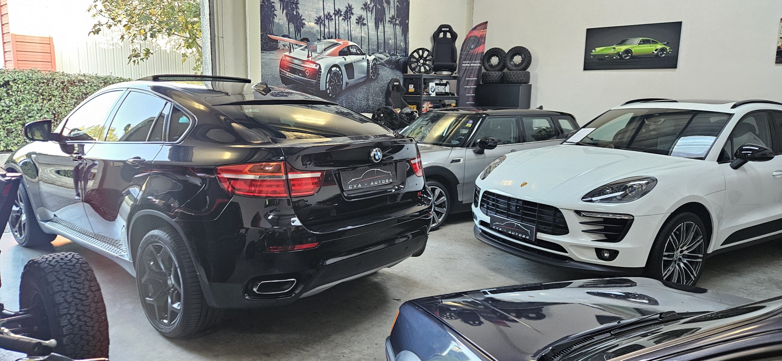 BMW X6 50i V8 4.4L BI-TURBO 407CH INDIVIDUAL