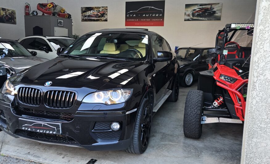 BMW X6 50i V8 4.4L BI-TURBO 407CH INDIVIDUAL