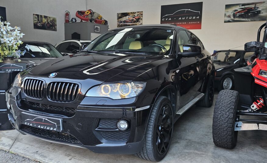 BMW X6 50i V8 4.4L BI-TURBO 407CH INDIVIDUAL