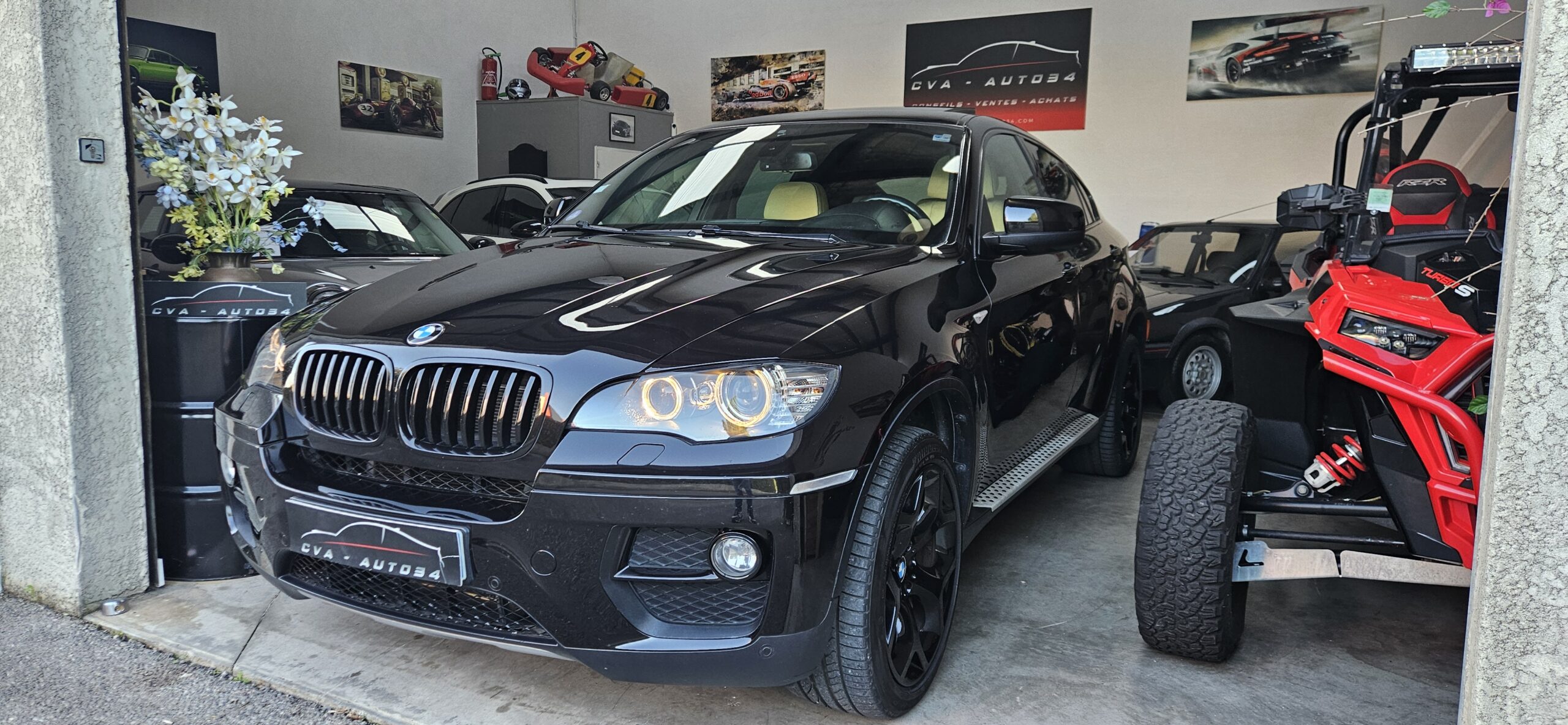 BMW X6 50i V8 4.4L BI-TURBO 407CH INDIVIDUAL