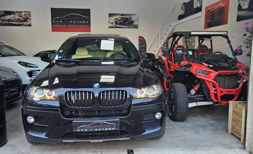 BMW X6 50i V8 4.4L BI-TURBO 407CH INDIVIDUAL