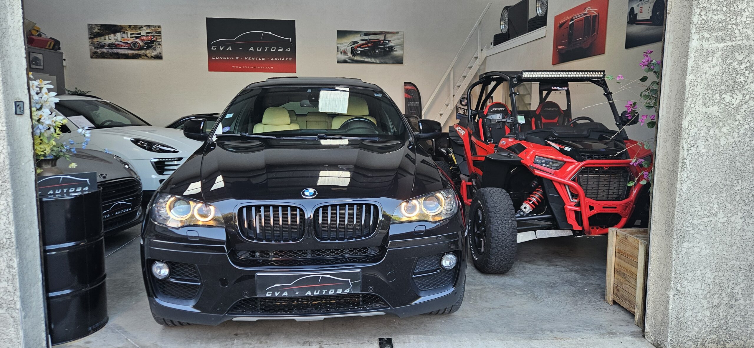 BMW X6 50i V8 4.4L BI-TURBO 407CH INDIVIDUAL