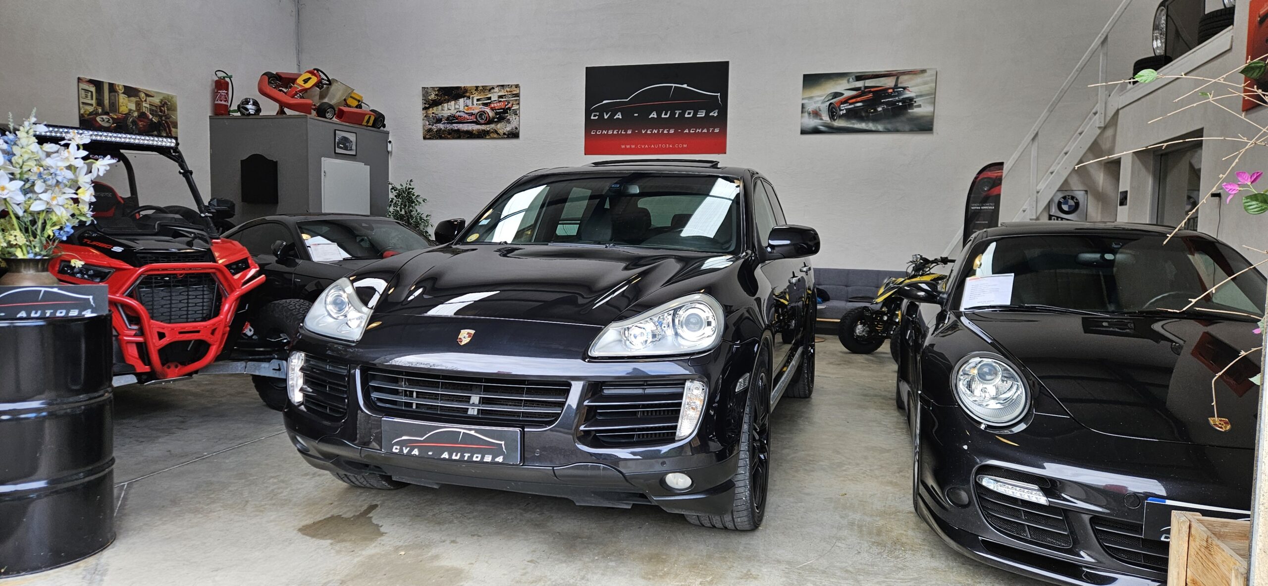 PORSCHE CAYENNE 3.0L V6 240CH DIESEL