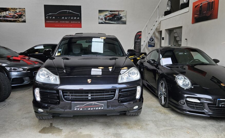 PORSCHE CAYENNE 3.0L V6 240CH DIESEL
