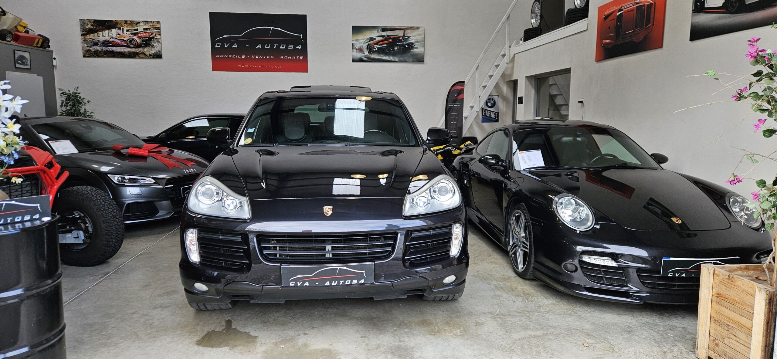 PORSCHE CAYENNE 3.0L V6 240CH DIESEL