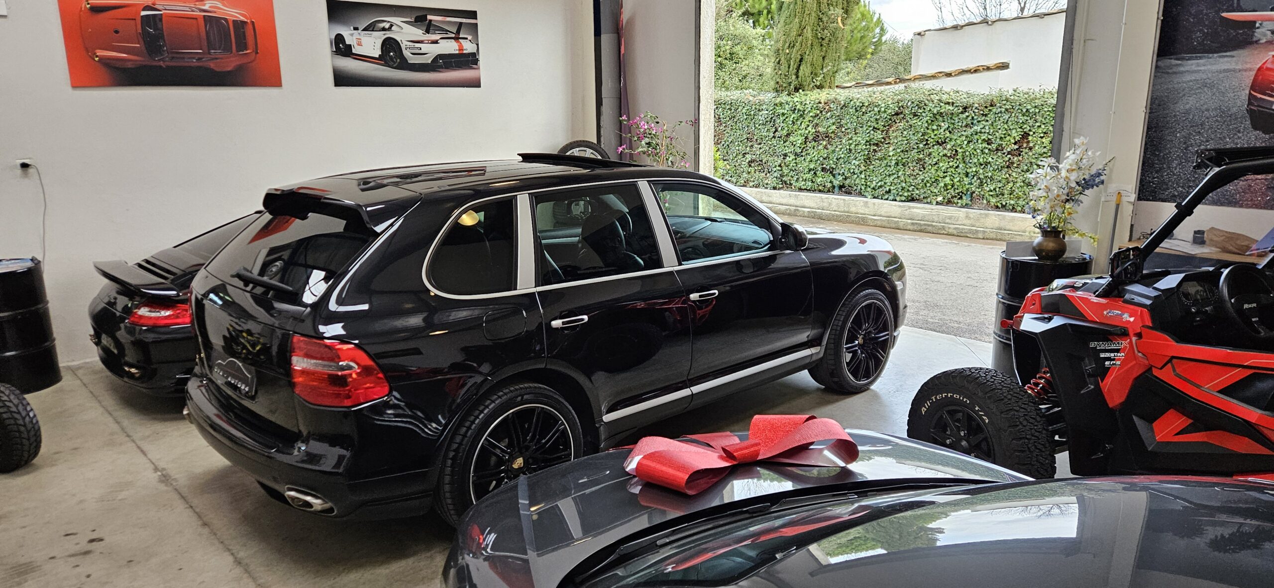 PORSCHE CAYENNE 3.0L V6 240CH DIESEL