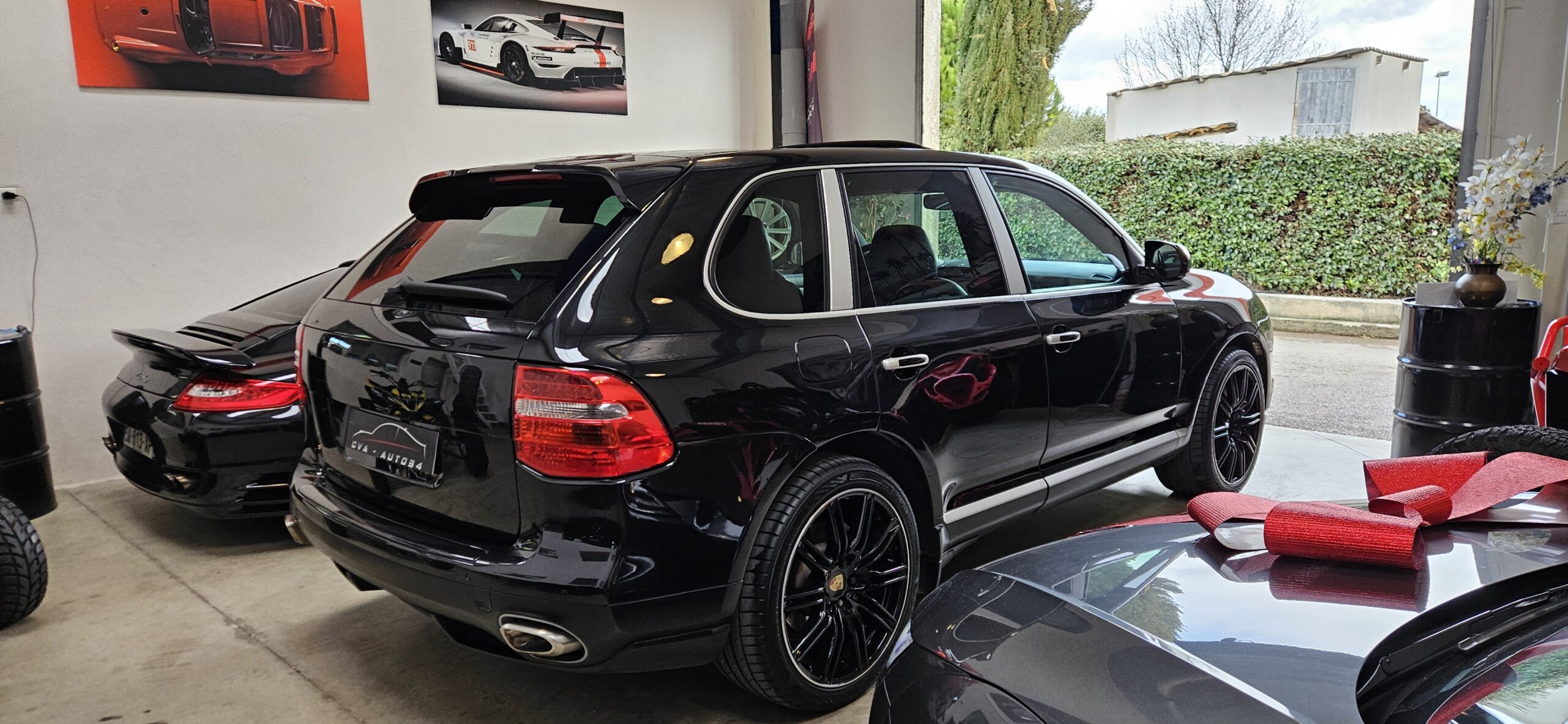 PORSCHE CAYENNE 3.0L V6 240CH DIESEL