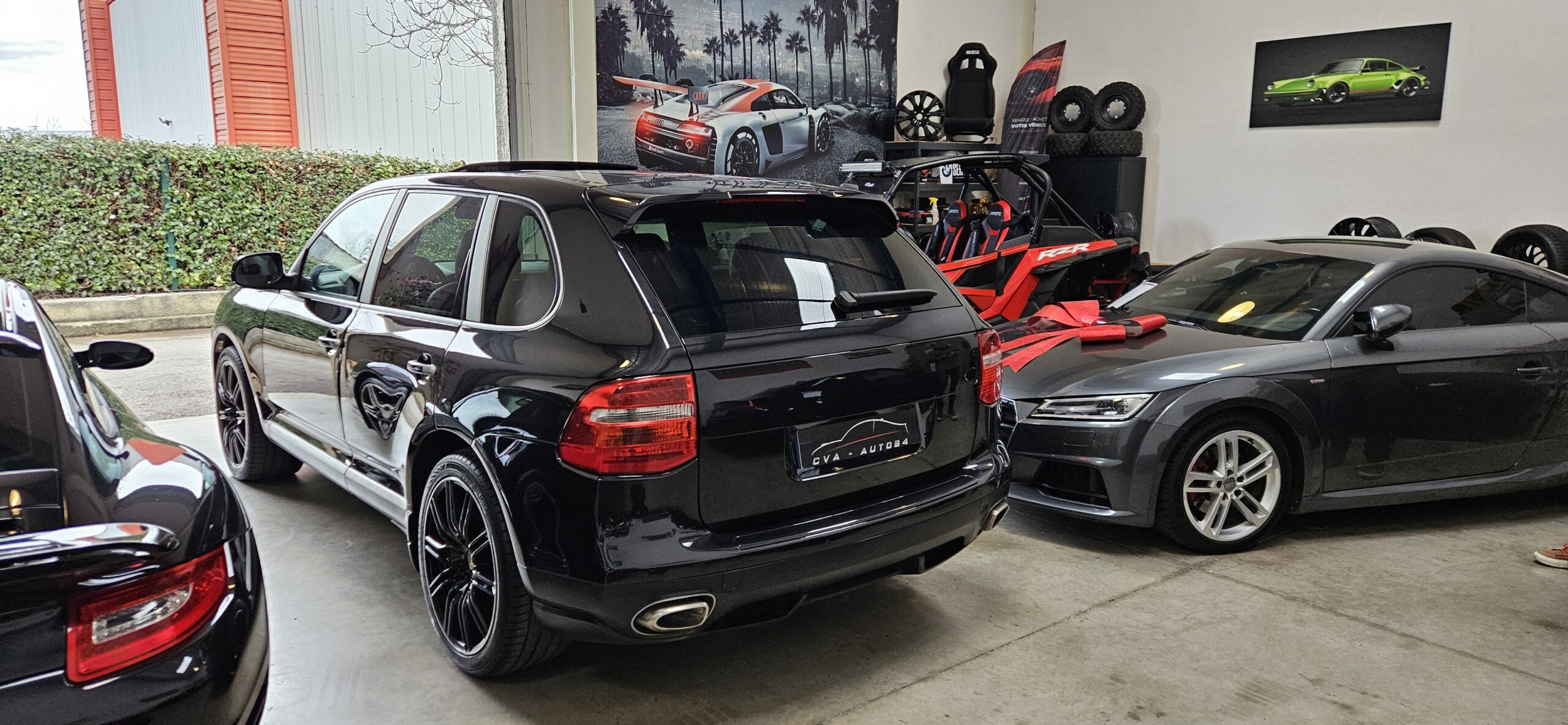 PORSCHE CAYENNE 3.0L V6 240CH DIESEL