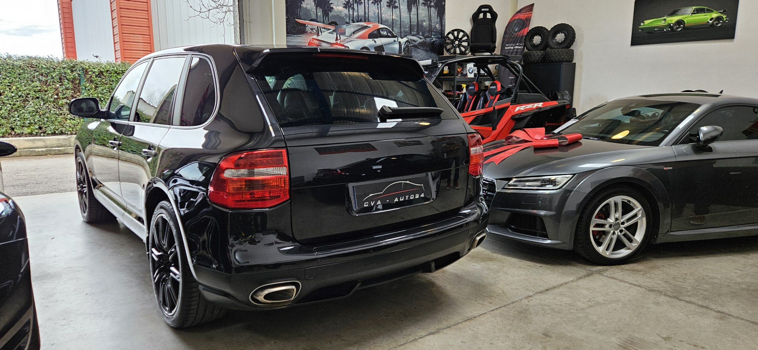 PORSCHE CAYENNE 3.0L V6 240CH DIESEL