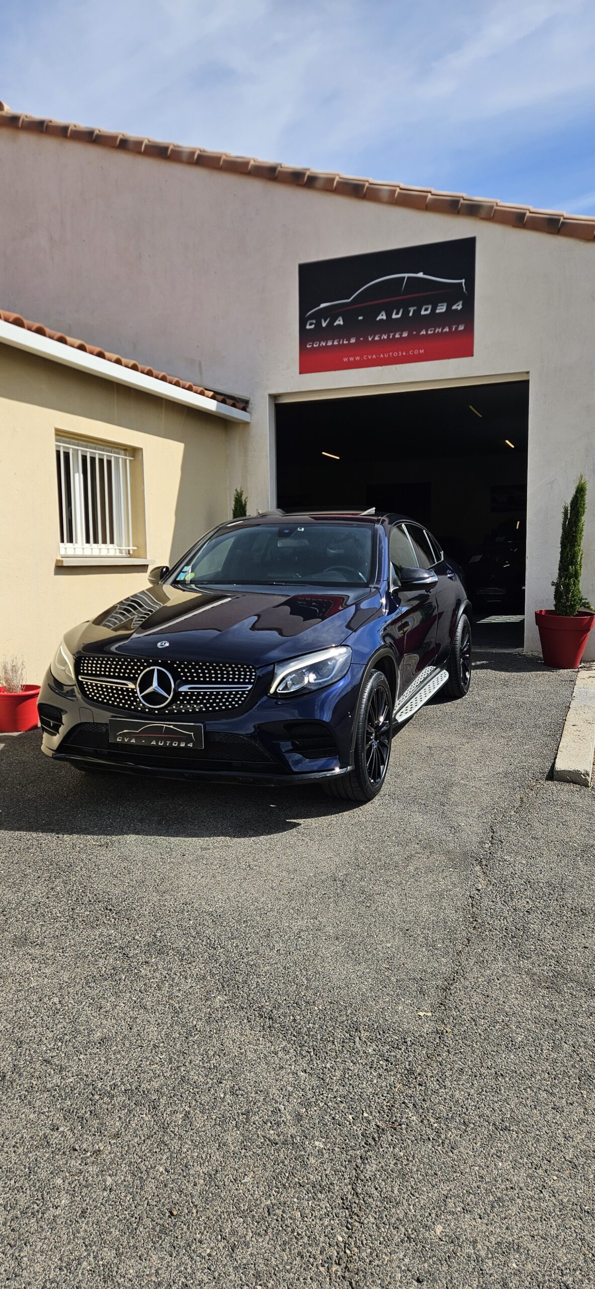 MERCEDES GLC COUPE 250D PACK AMG