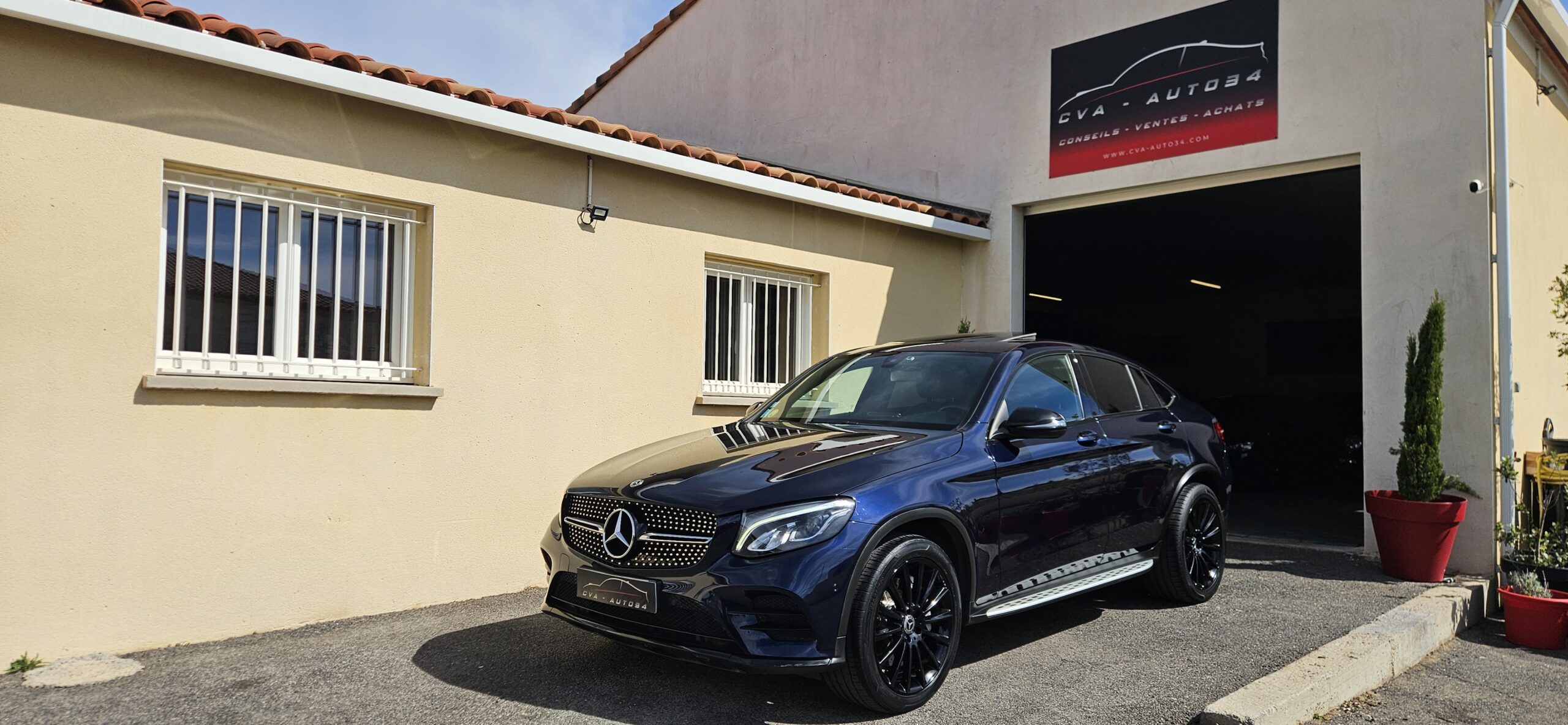 MERCEDES GLC COUPE 250D PACK AMG