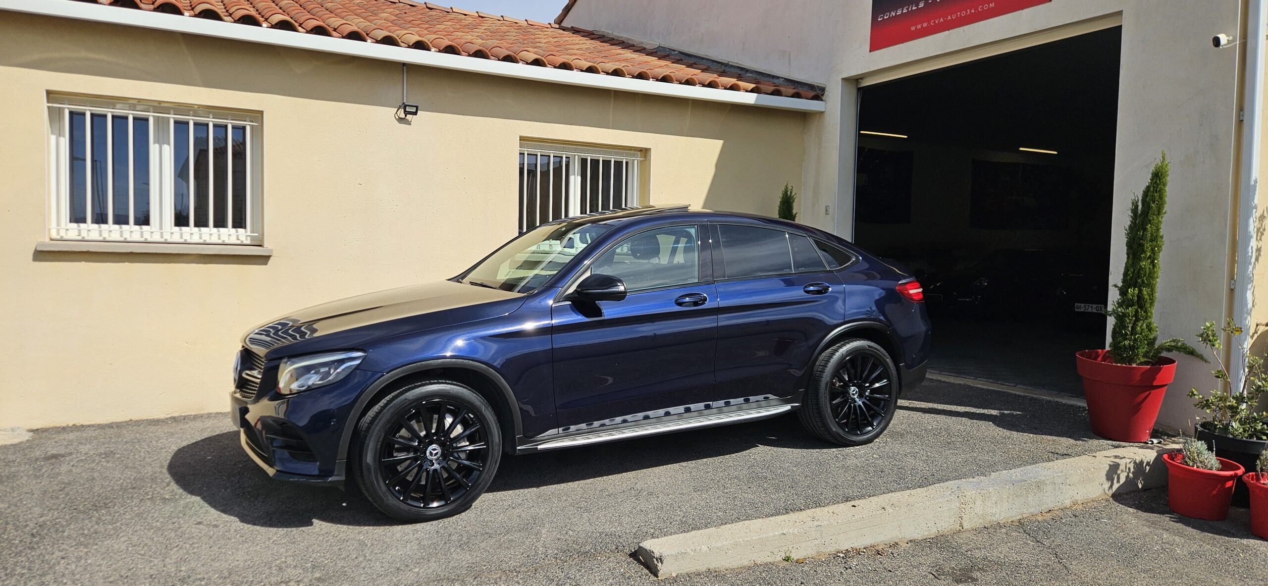 MERCEDES GLC COUPE 250D PACK AMG