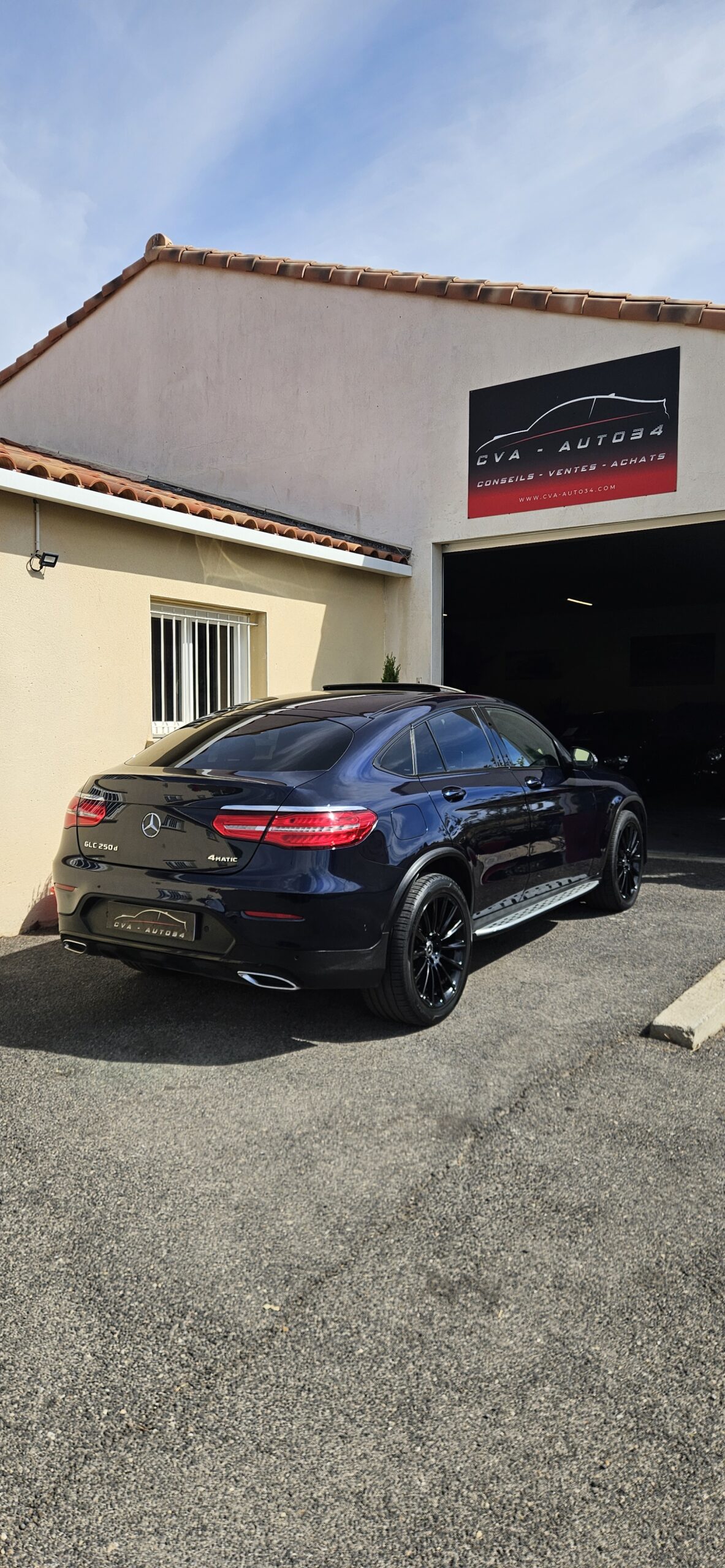 MERCEDES GLC COUPE 250D PACK AMG