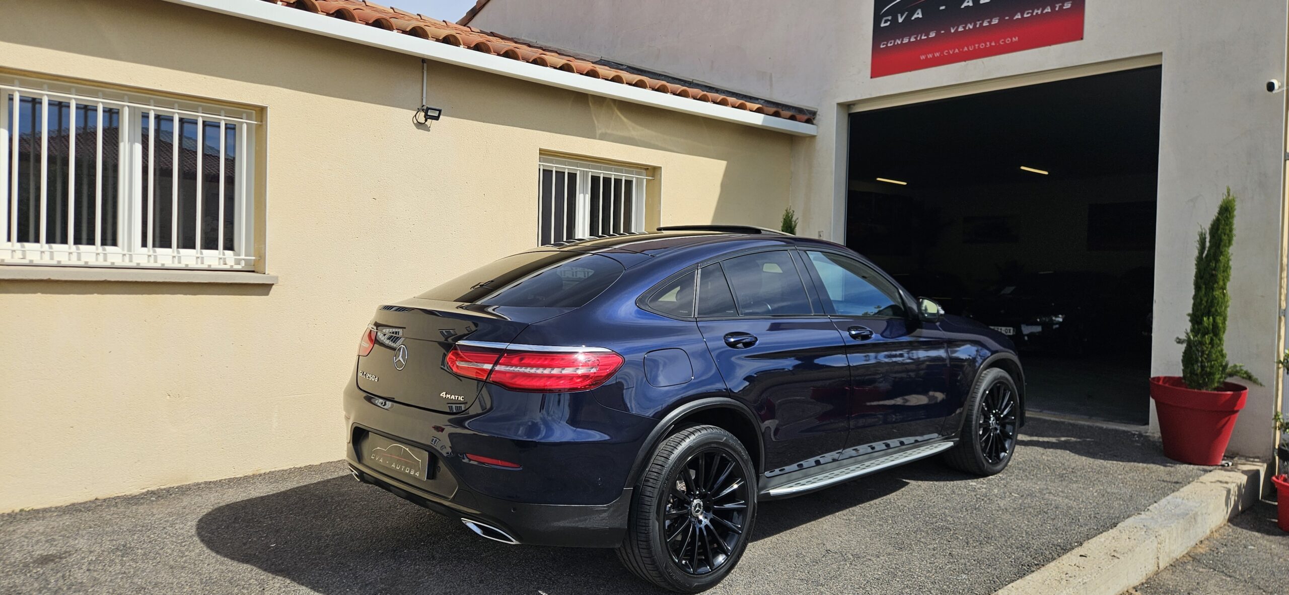 MERCEDES GLC COUPE 250D PACK AMG