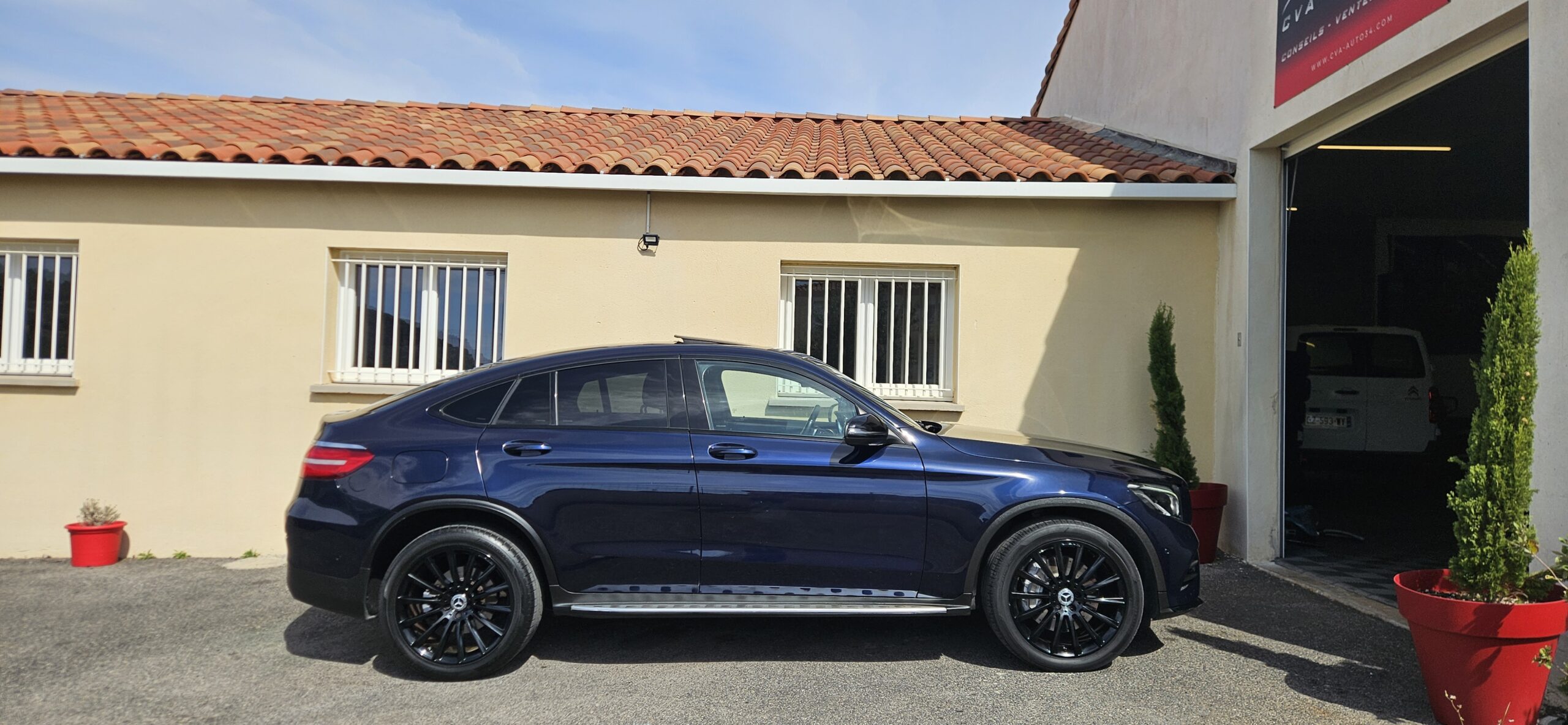 MERCEDES GLC COUPE 250D PACK AMG