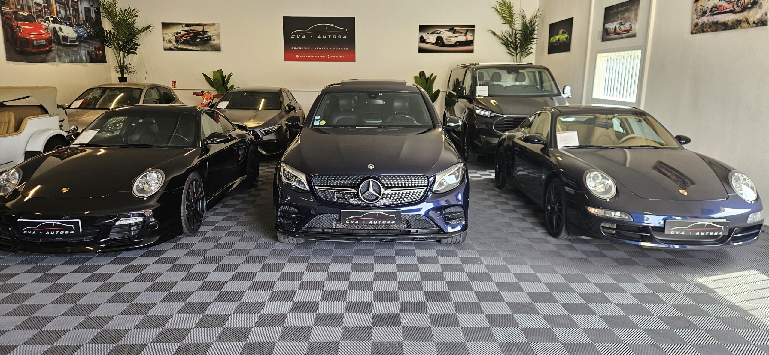MERCEDES GLC COUPE 250D PACK AMG