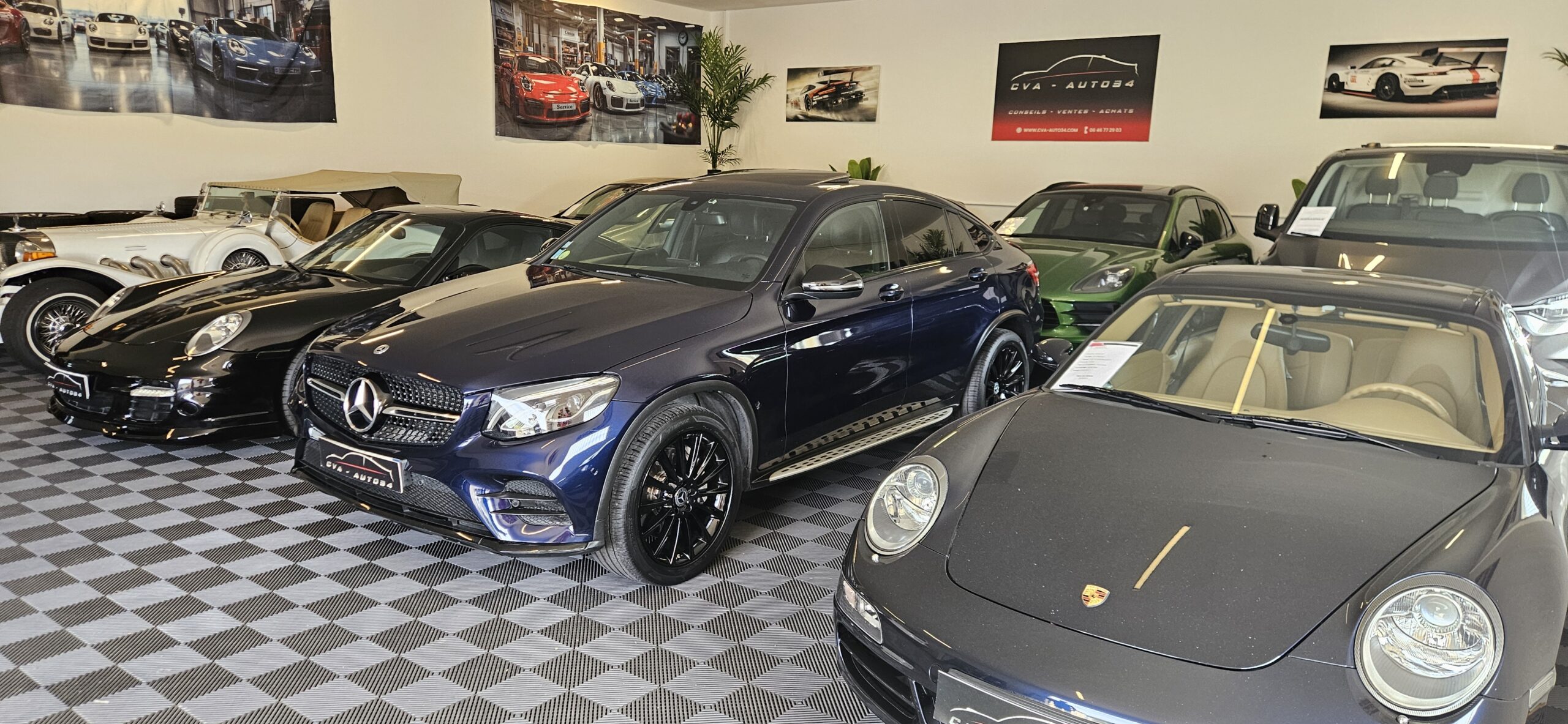 MERCEDES GLC COUPE 250D PACK AMG