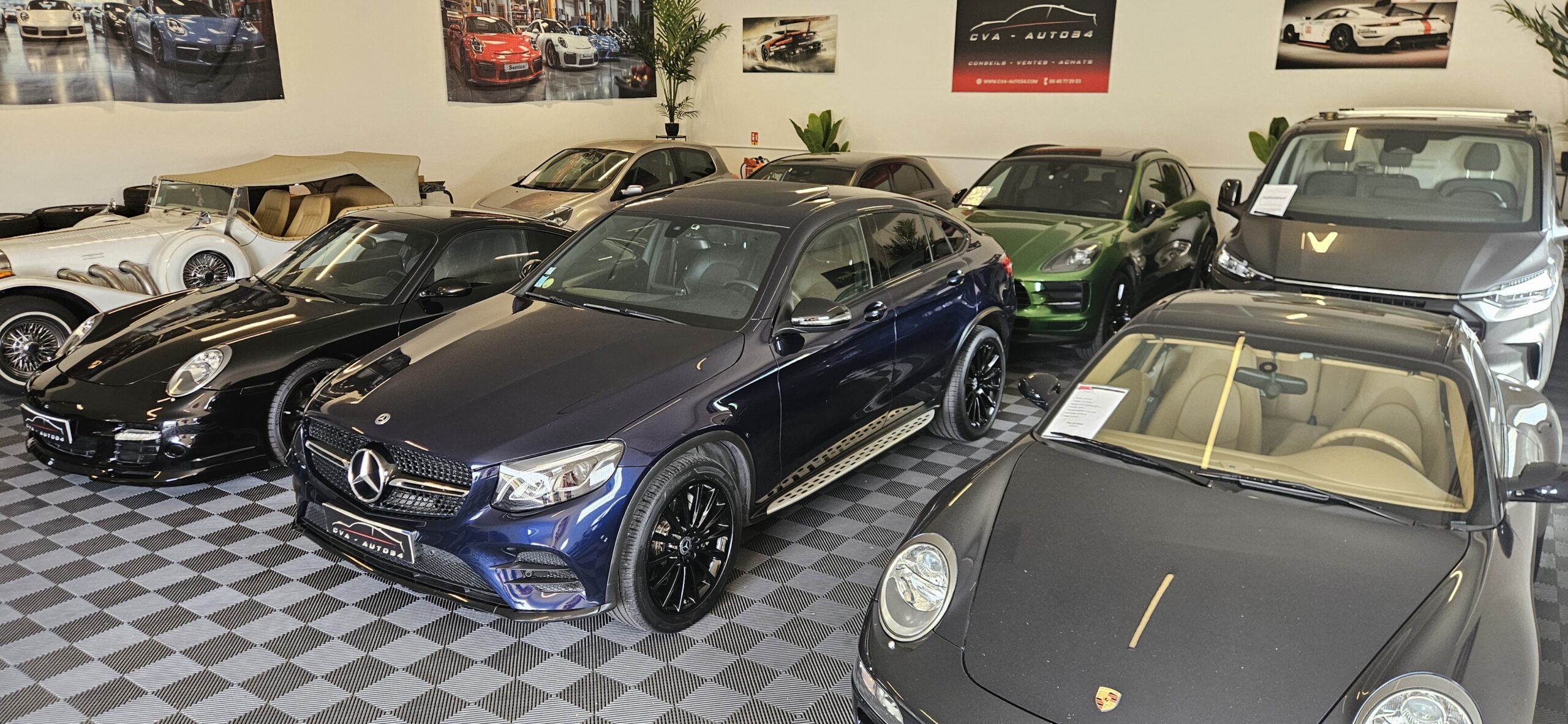 MERCEDES GLC COUPE 250D PACK AMG