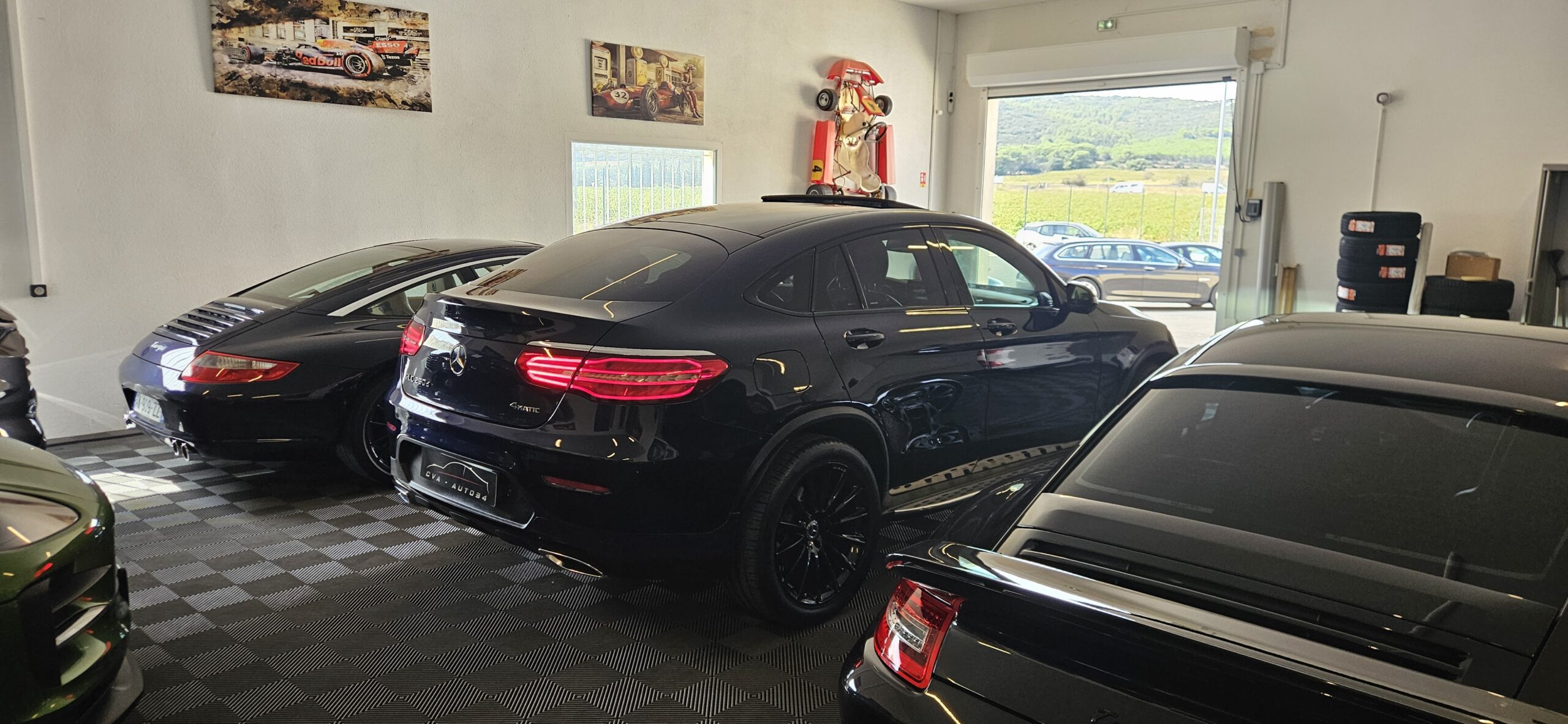 MERCEDES GLC COUPE 250D PACK AMG