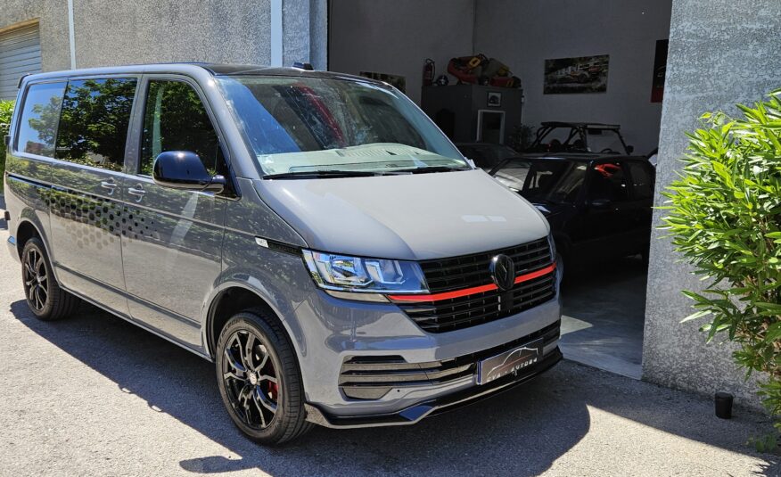 VOLKSWAGEN T6.1 2.0L TDI 150CH LOOK « TCR » PROCAB 5 PLACES