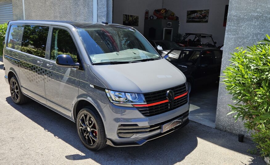 VOLKSWAGEN T6.1 2.0L TDI 150CH LOOK « TCR » PROCAB 5 PLACES