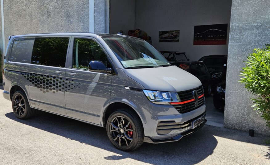 VOLKSWAGEN T6.1 2.0L TDI 150CH LOOK « TCR » PROCAB 5 PLACES