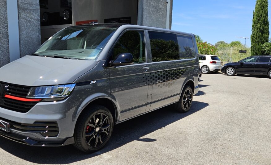 VOLKSWAGEN T6.1 2.0L TDI 150CH LOOK « TCR » PROCAB 5 PLACES