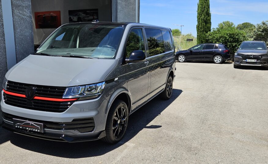 VOLKSWAGEN T6.1 2.0L TDI 150CH LOOK « TCR » PROCAB 5 PLACES