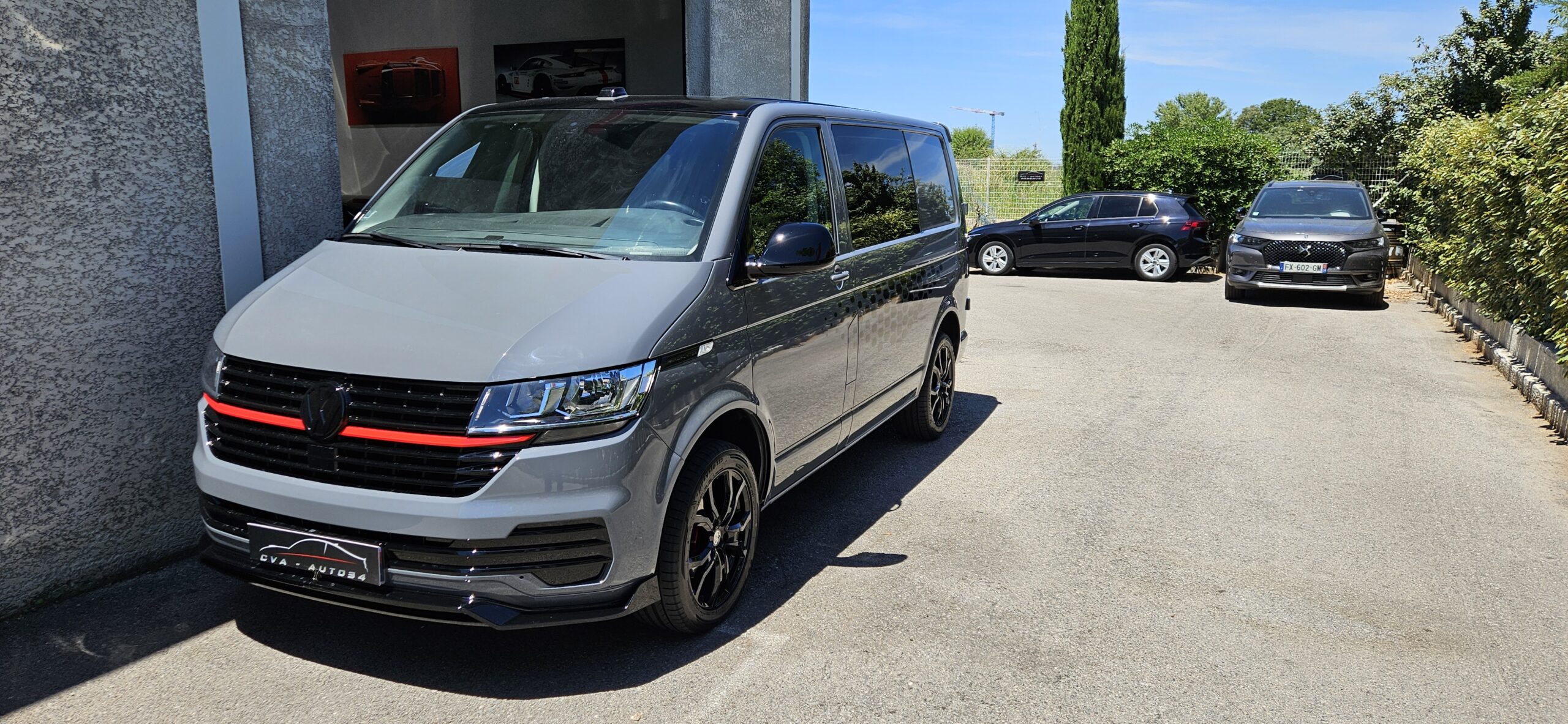 VOLKSWAGEN T6.1 2.0L TDI 150CH LOOK “TCR” PROCAB 5 PLACES