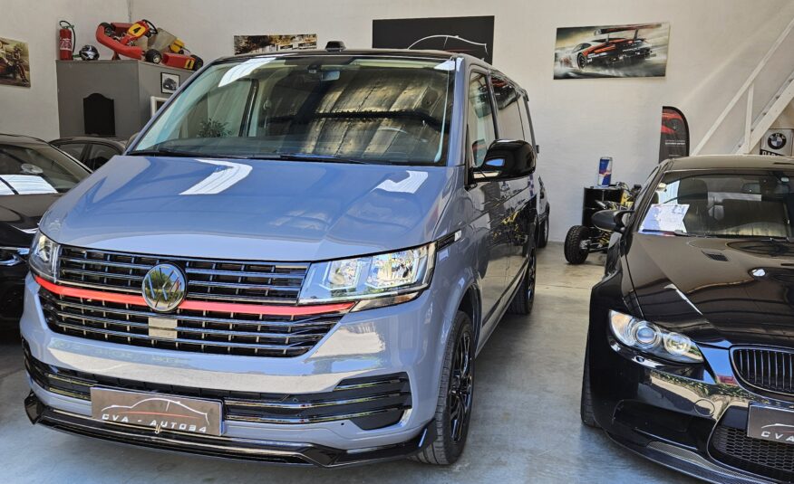 VOLKSWAGEN T6.1 2.0L TDI 150CH LOOK « TCR » PROCAB 5 PLACES