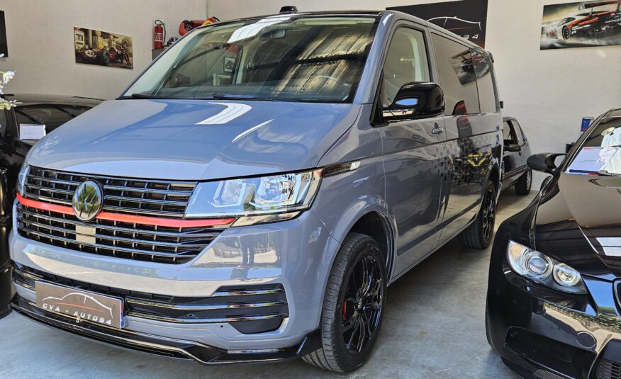 VOLKSWAGEN T6.1 2.0L TDI 150CH LOOK « TCR » PROCAB 5 PLACES