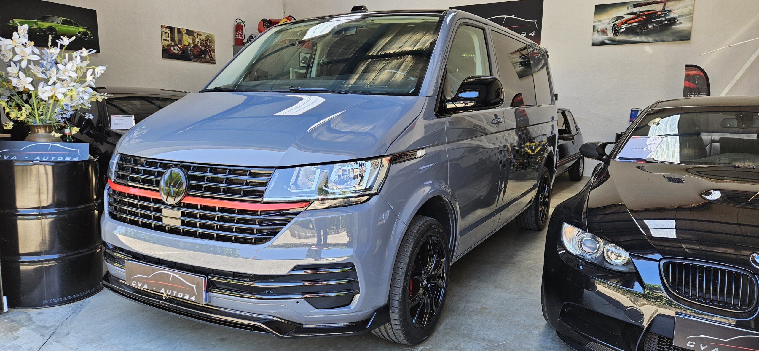 VOLKSWAGEN T6.1 2.0L TDI 150CH LOOK “TCR” PROCAB 5 PLACES