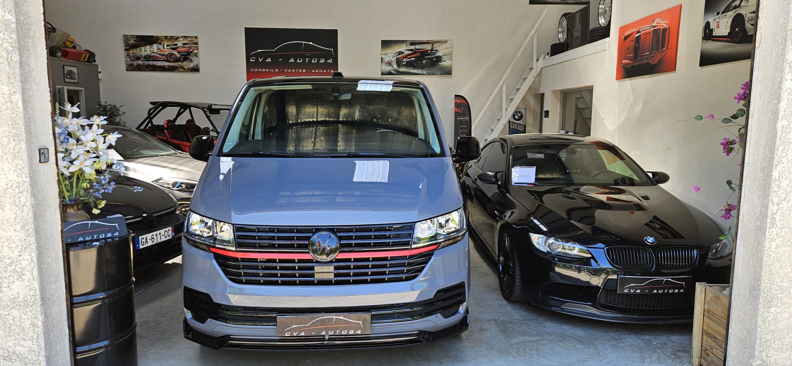 VOLKSWAGEN T6.1 2.0L TDI 150CH LOOK “TCR” PROCAB 5 PLACES