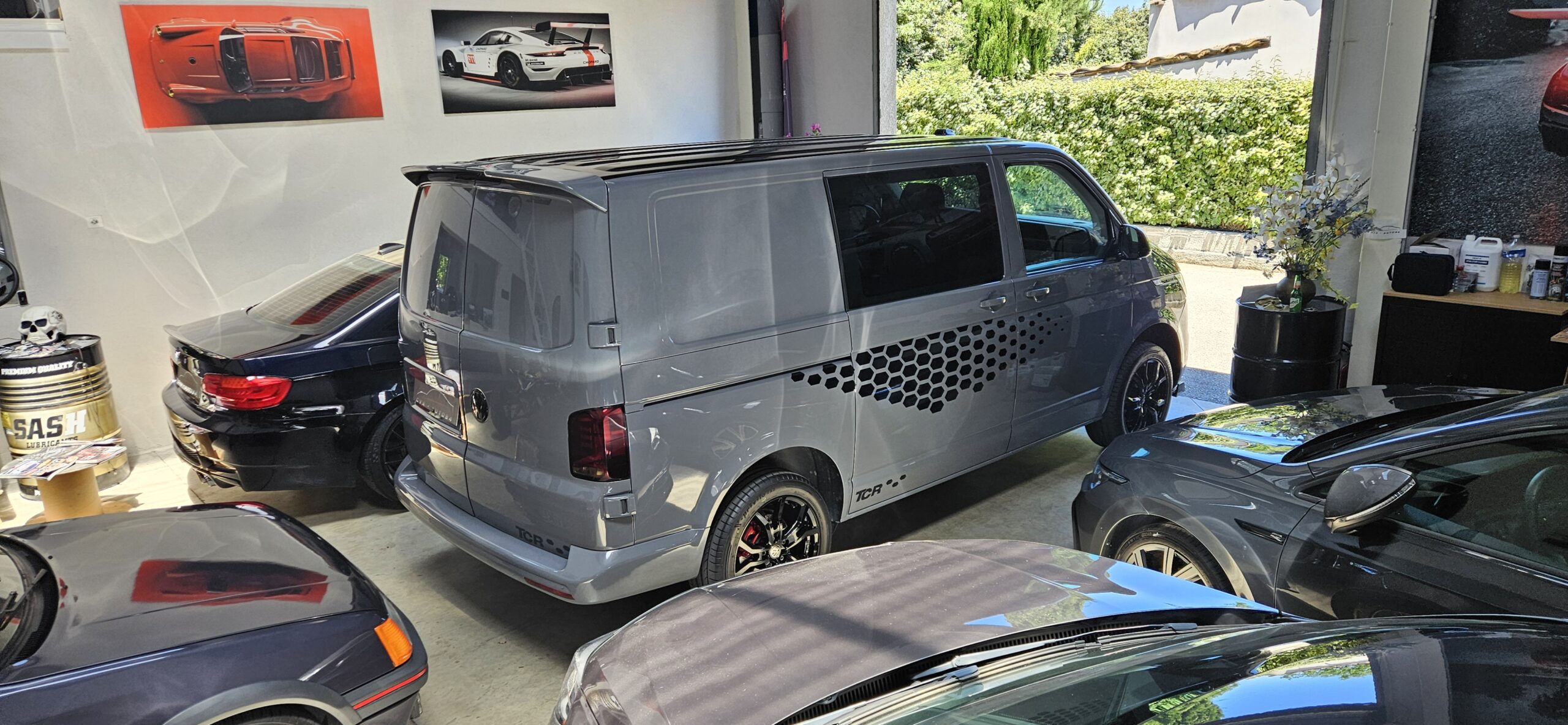 VOLKSWAGEN T6.1 2.0L TDI 150CH LOOK “TCR” PROCAB 5 PLACES