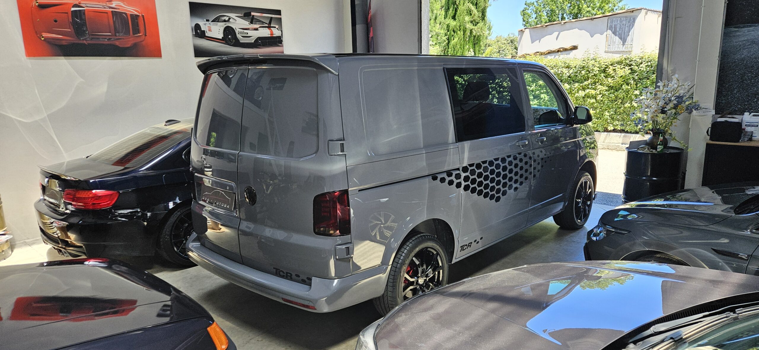 VOLKSWAGEN T6.1 2.0L TDI 150CH LOOK “TCR” PROCAB 5 PLACES