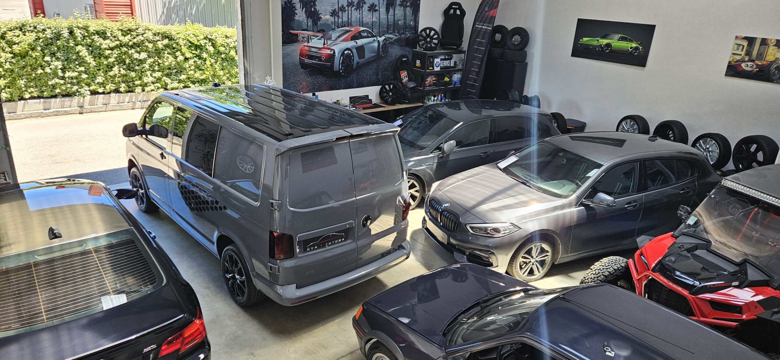 VOLKSWAGEN T6.1 2.0L TDI 150CH LOOK “TCR” PROCAB 5 PLACES