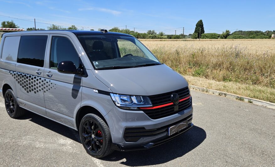 VOLKSWAGEN T6.1 2.0L TDI 150CH LOOK « TCR » PROCAB 5 PLACES