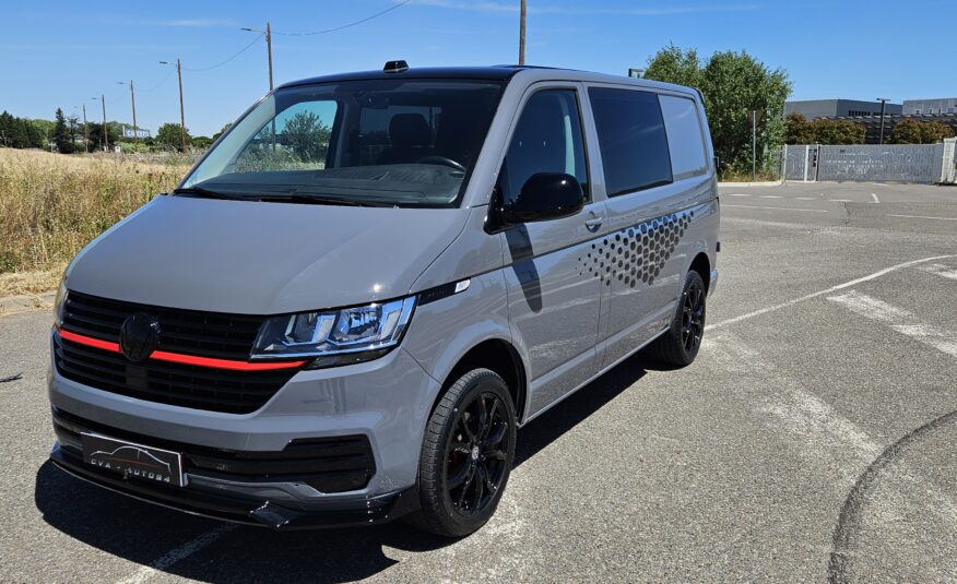 VOLKSWAGEN T6.1 2.0L TDI 150CH LOOK « TCR » PROCAB 5 PLACES